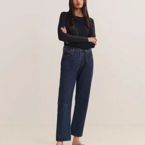 90's Pinch Waist Jean