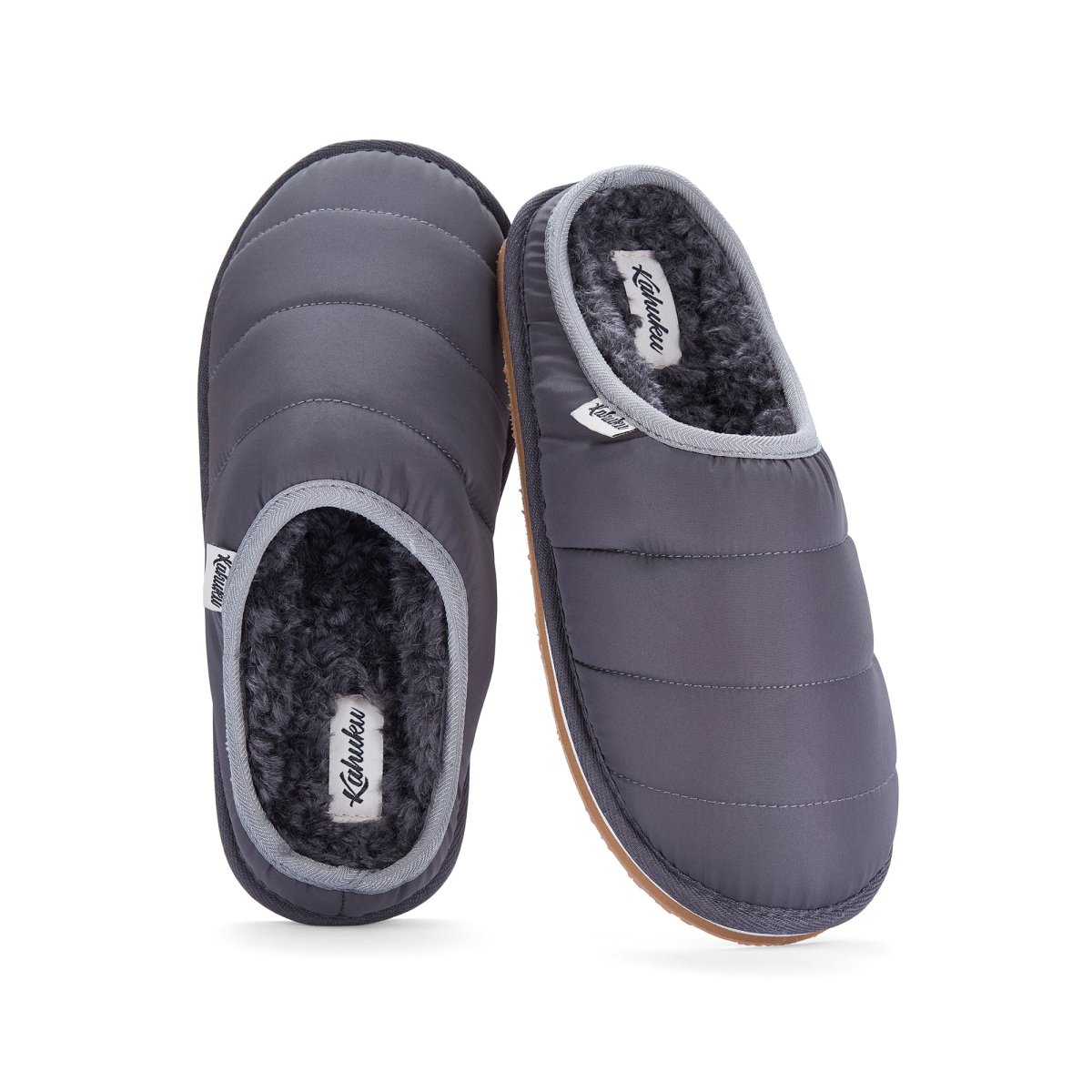 Kalipa Men’s Slippers – Grey