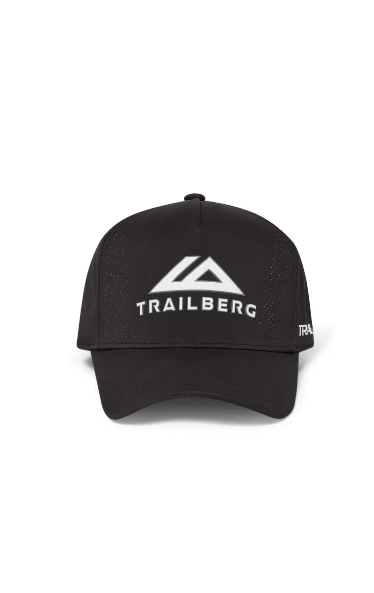 Strata 5 Panel Cap – Black/White/Urban Smoke
