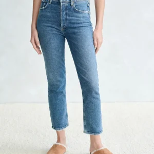 Riley Crop Jean
