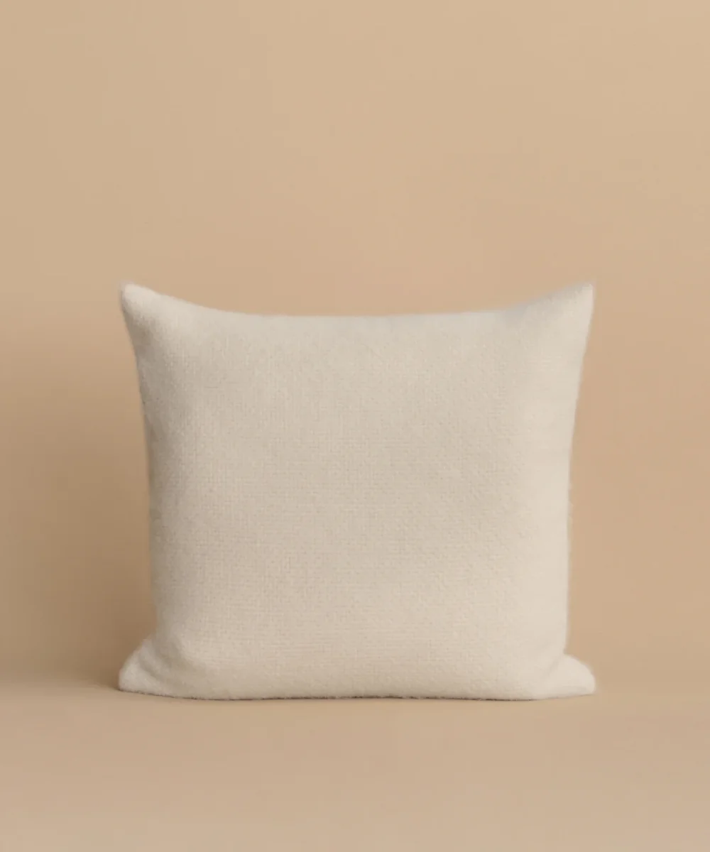 Alpaca Basketweave Pillow