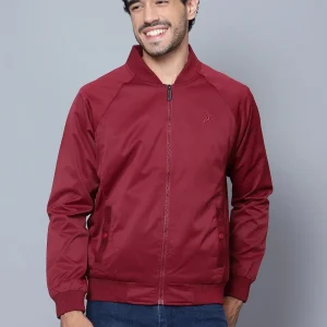 Bomber Raglan Varsity Jacket