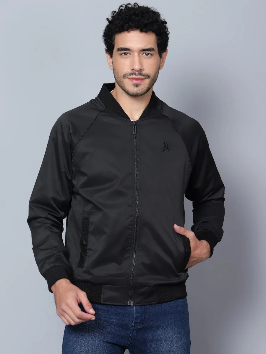 Bomber Raglan Varsity Jacket