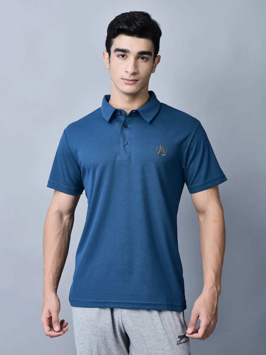 Core Men’s Polo T-Shirt Air Force