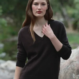 Flynn Cashmere V-Neck