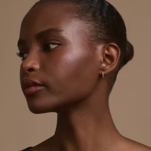 Merit Baguette Hoops