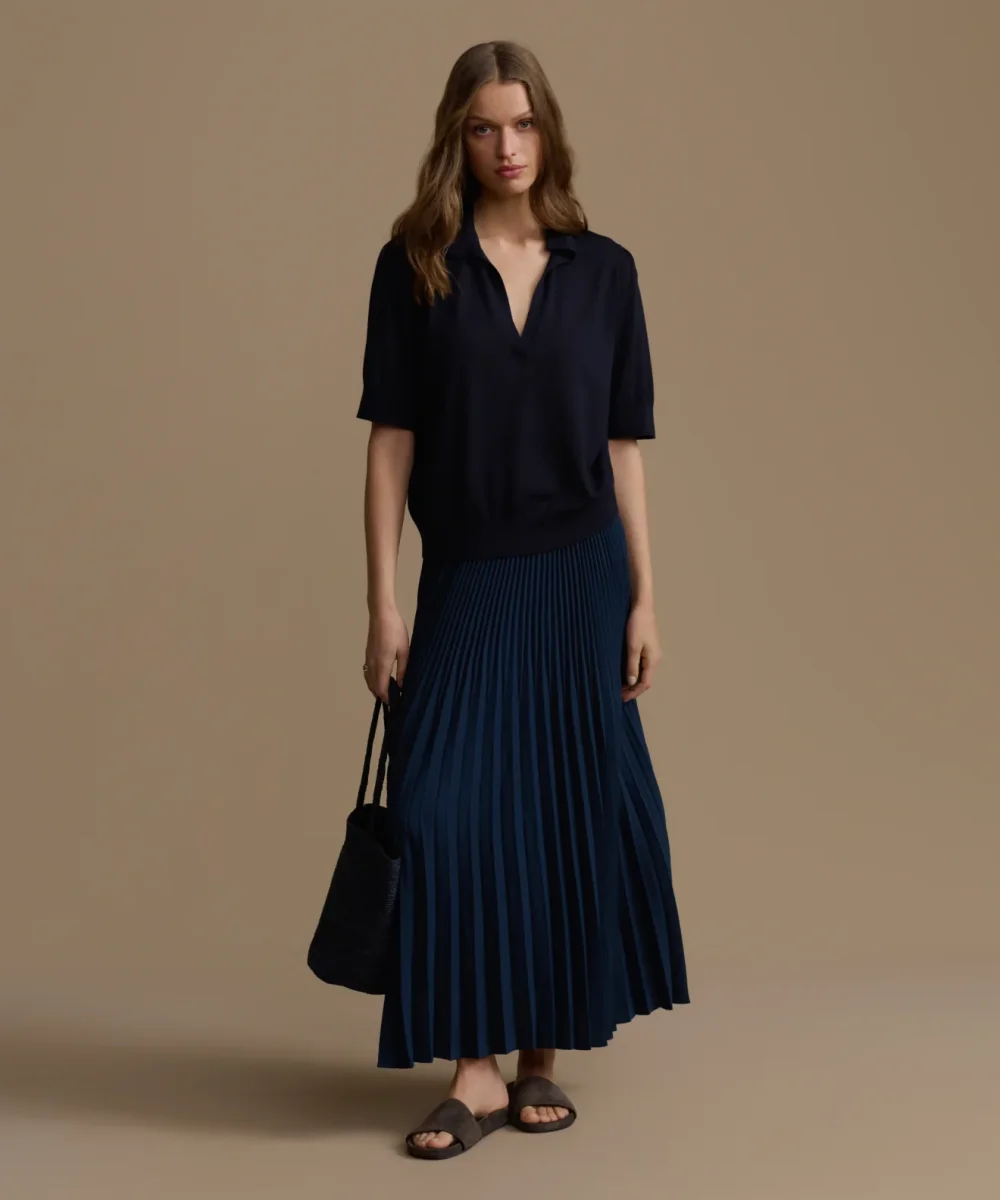 Pleated Skirt