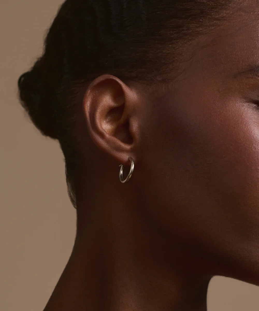 Small Eloise Hoops