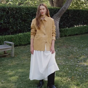 Suede Lennox Jacket