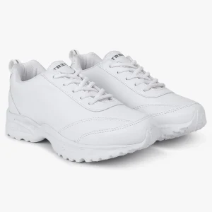 School Shoes Speed White